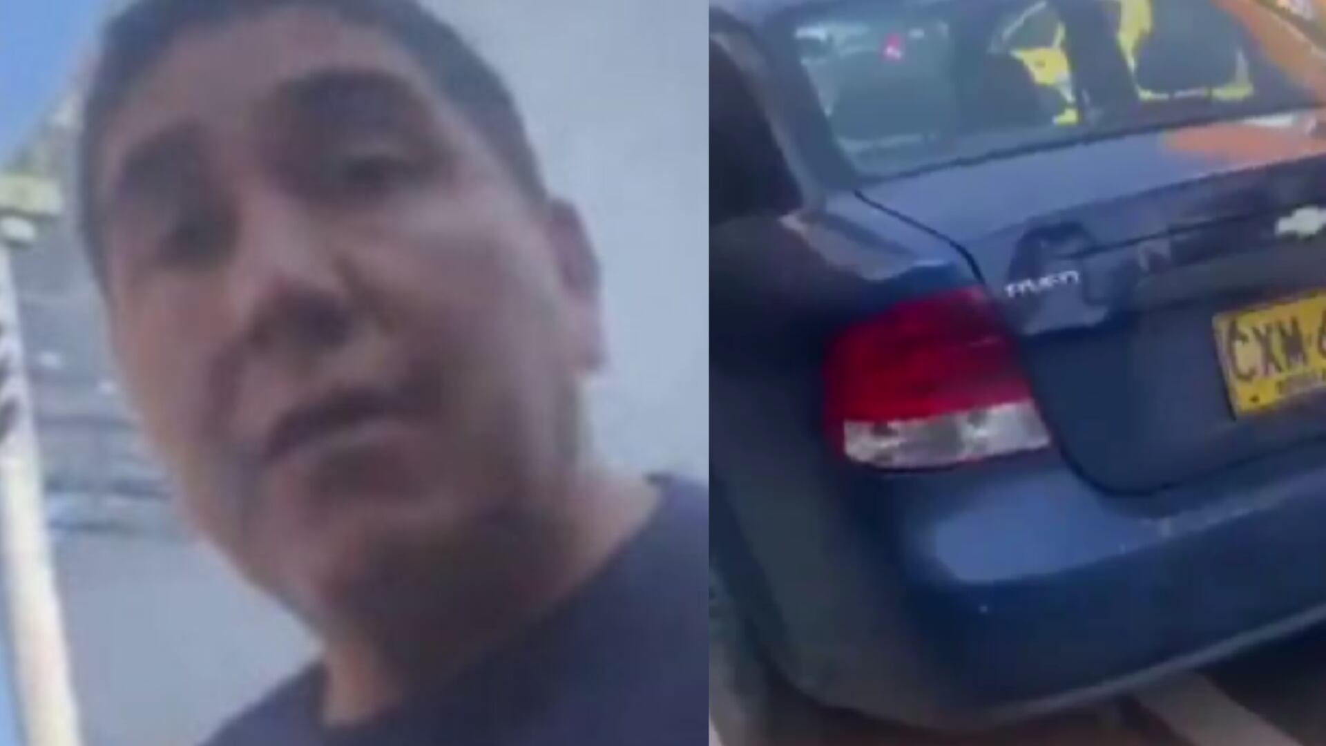 Leonel Silva Tovar, presunto agresor de mujer en Bogotá.