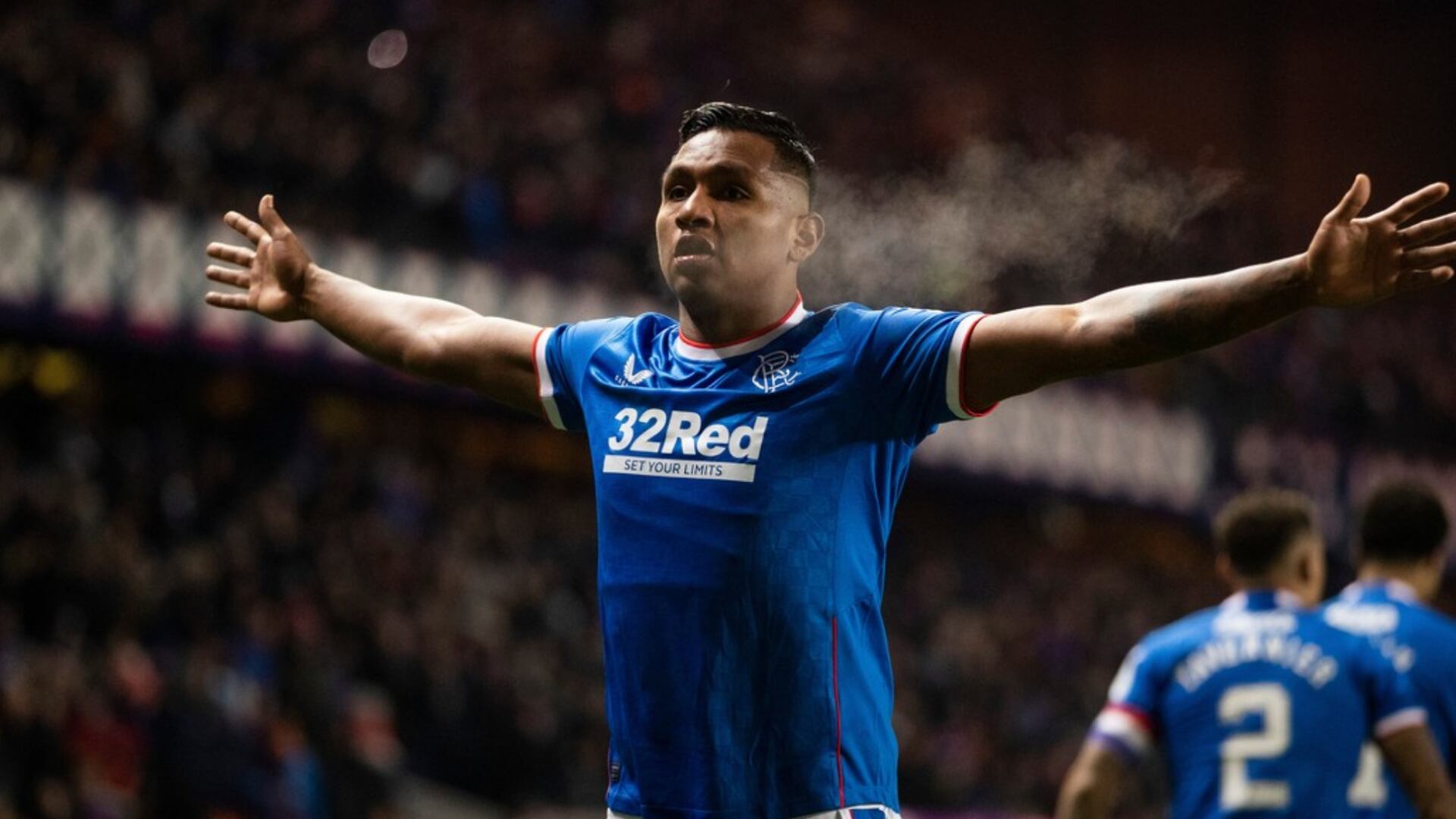 Gol de Alfredo Morelos en Heart vs. Rangers
