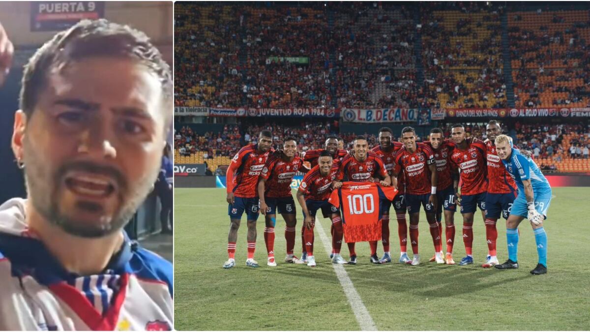 Hincha de Medellín salió ofendido y señaló que son un “equipo chico”