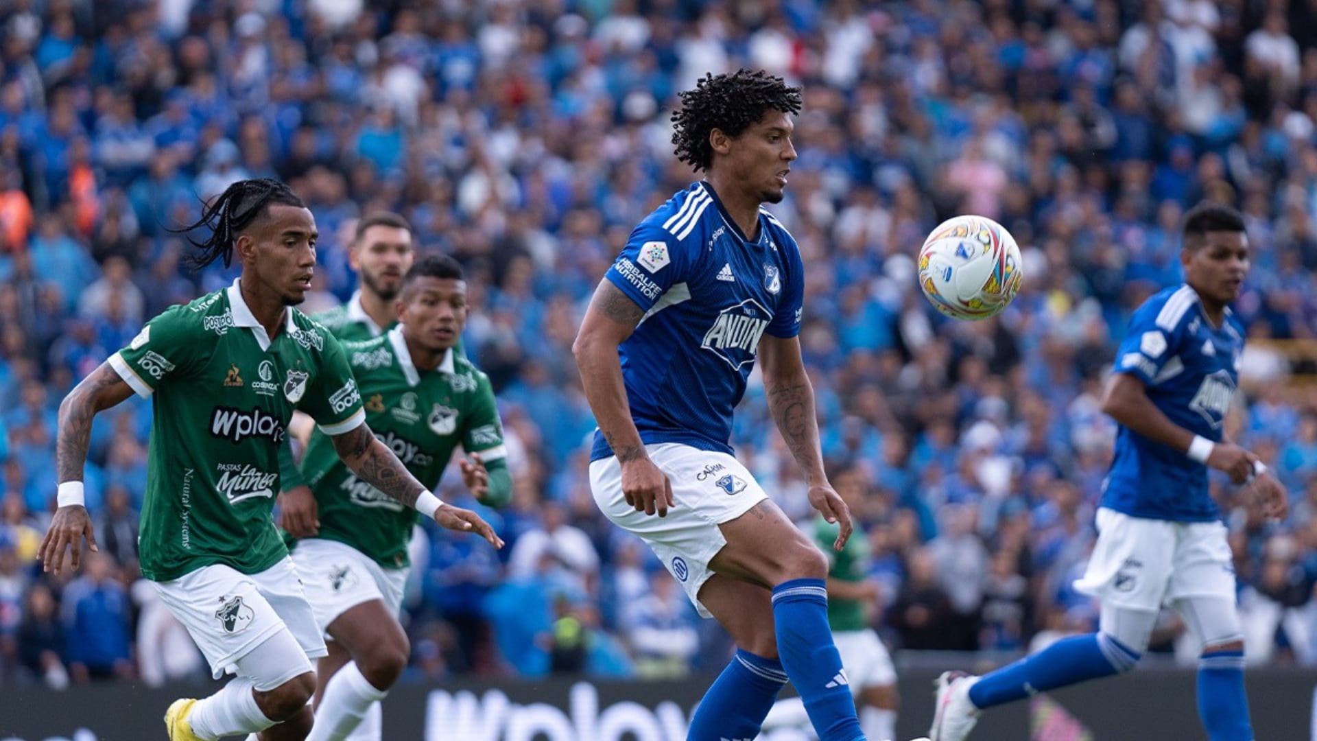El partido Millonarios vs. Cali, por Fecha 7 de Liga BetPlay 1-2023