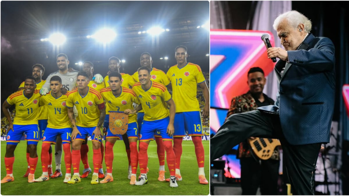 Jorge Barón quiere darle la patadita de la buena suerte a la Selección Colombia