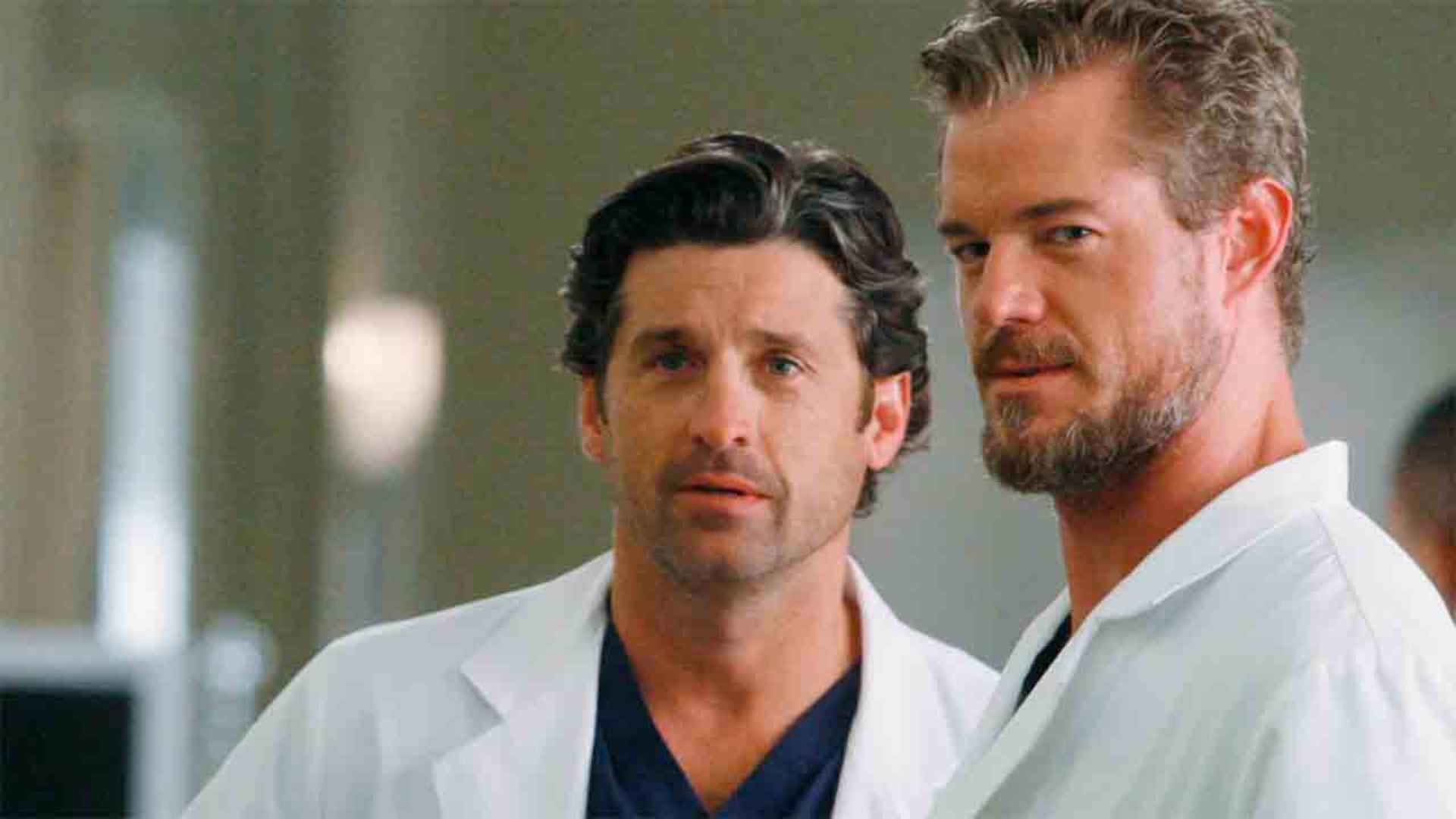 Derek Shepard y Mark Sloan en Grey’s Anatomy