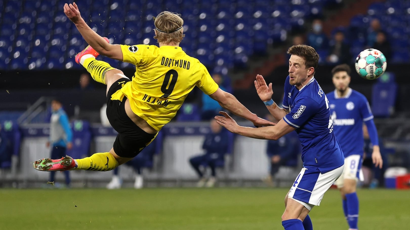 Cómo fue el Gol de Erling Haaland en Schalke 04 vs. Borussia Dortmund