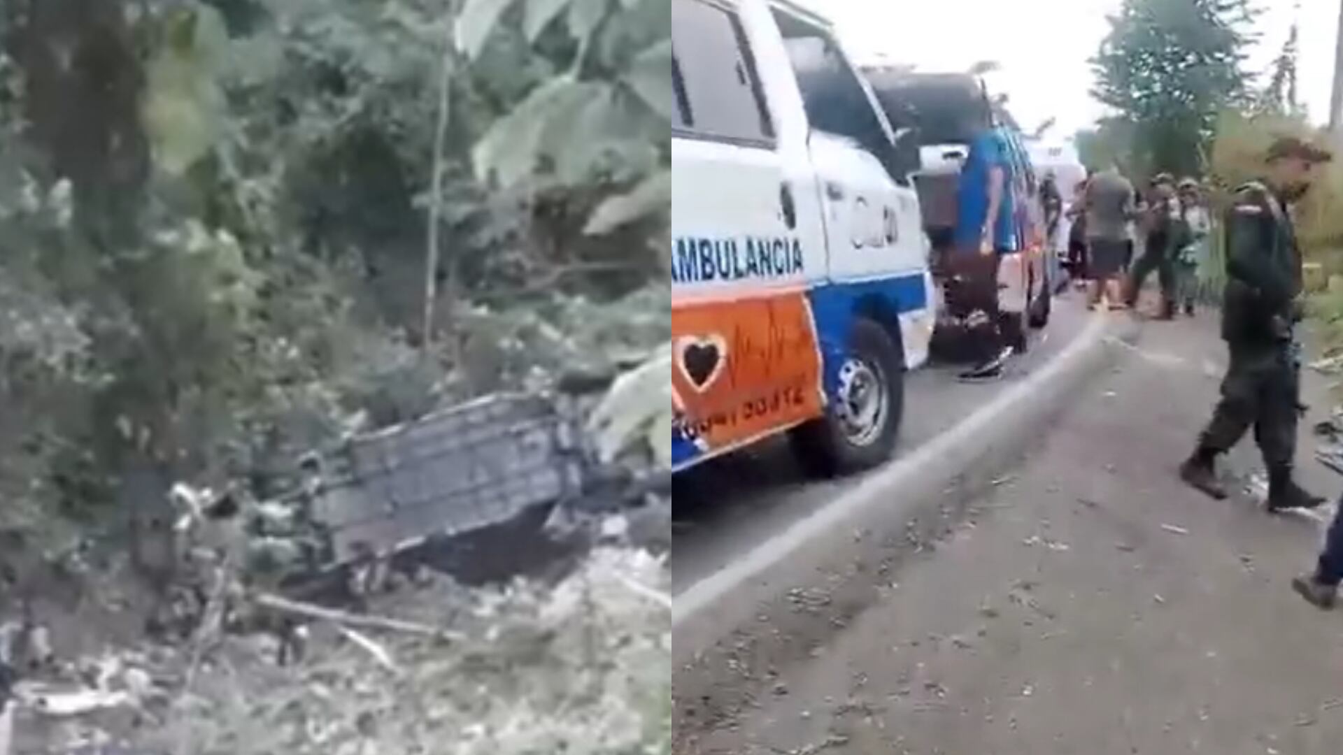 Tragedia en la vía Bucaramanga - Costa Atlántica: bus de la empresa Brasilia rodó por un abismo