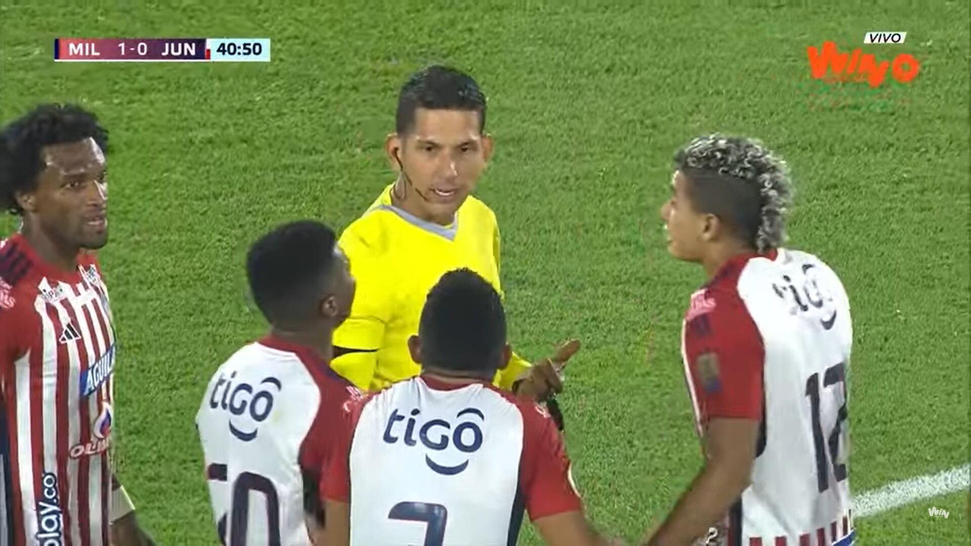 Jorge Duarte, árbitro de Millonarios vs Junior, habría sido castigado