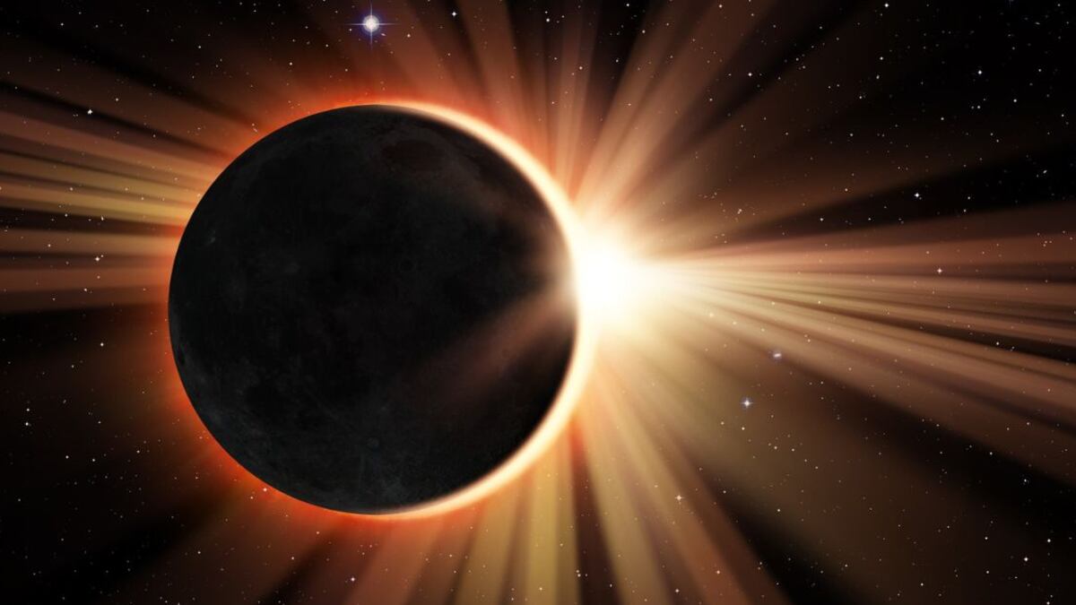 El consejo para que 5 signos superen las fuertes energías del eclipse “Anillo de Fuego”