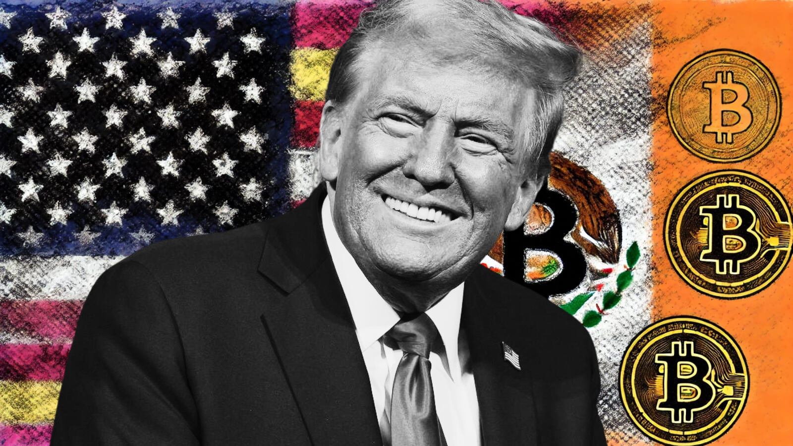 7. Mercados responden al triunfo de Trump: peso en baja, bitcoin en alza y bonos estadounidenses a 10 años suben rendimientos.