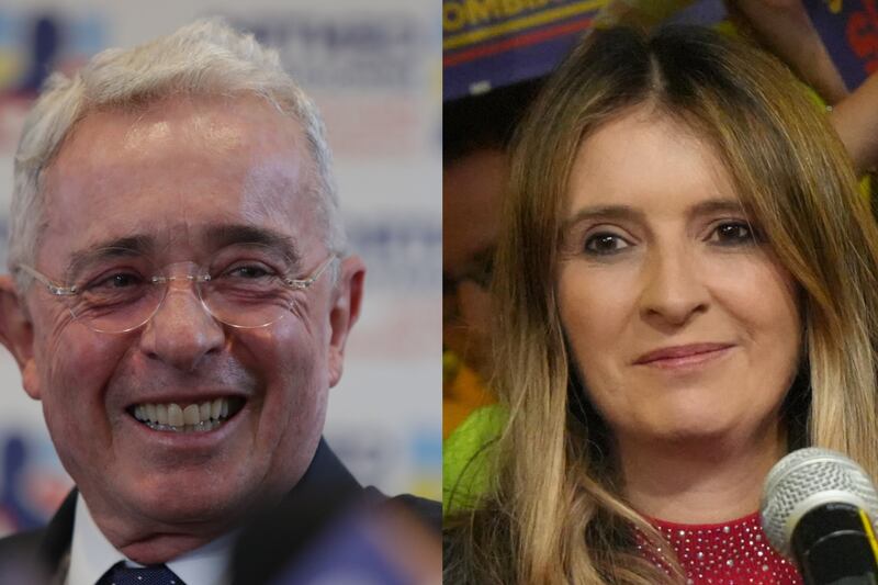 “No cometan el error de atacarla por mis errores”: Álvaro Uribe defiende a Paloma Valencia ante críticas por su uribismo