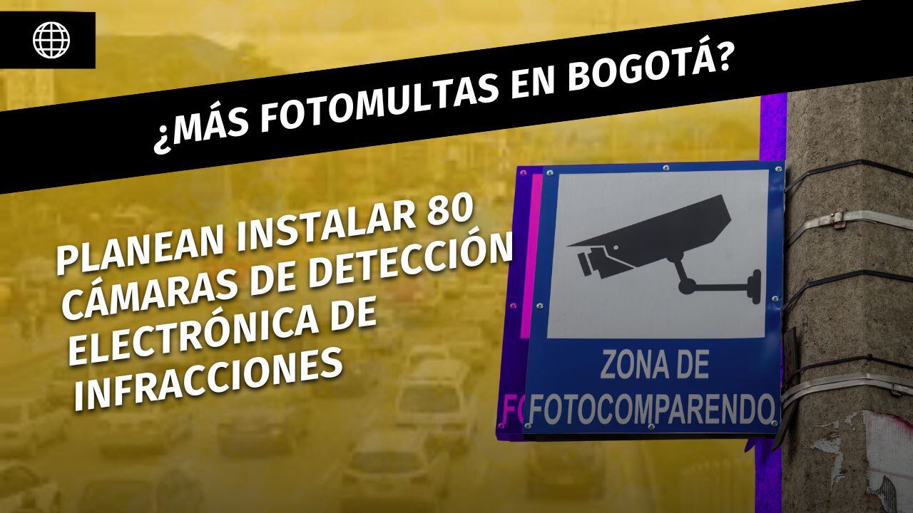 Nuevas camaras fotomultas