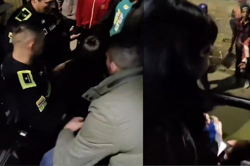 Terror en TransMilenio: delincuente cortó a una pasajera con un machete por robarle el celular