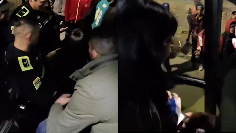 Terror en TransMilenio: delincuente cortó a una pasajera con un machete por robarle el celular