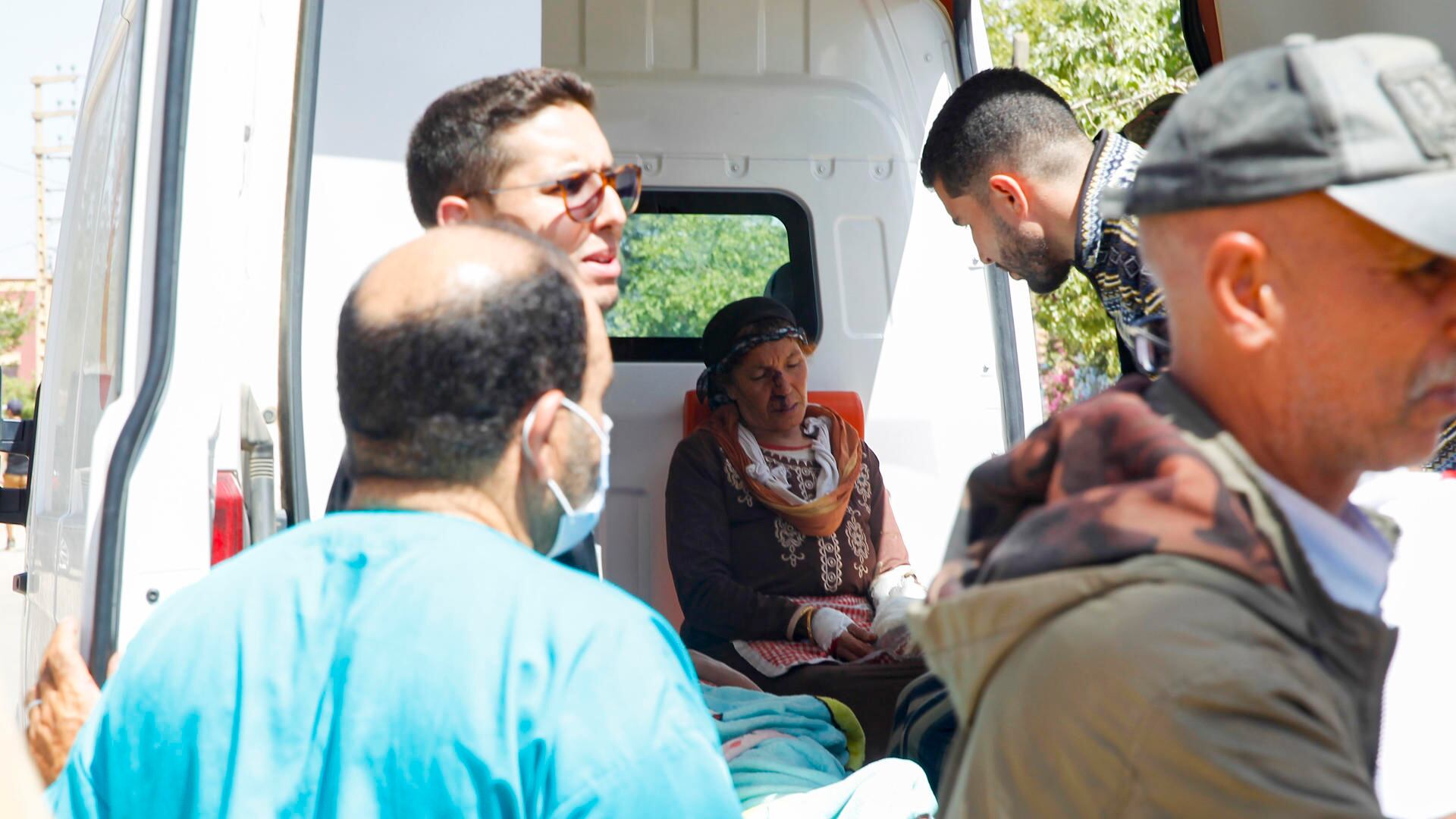 Temblor en Marruecos