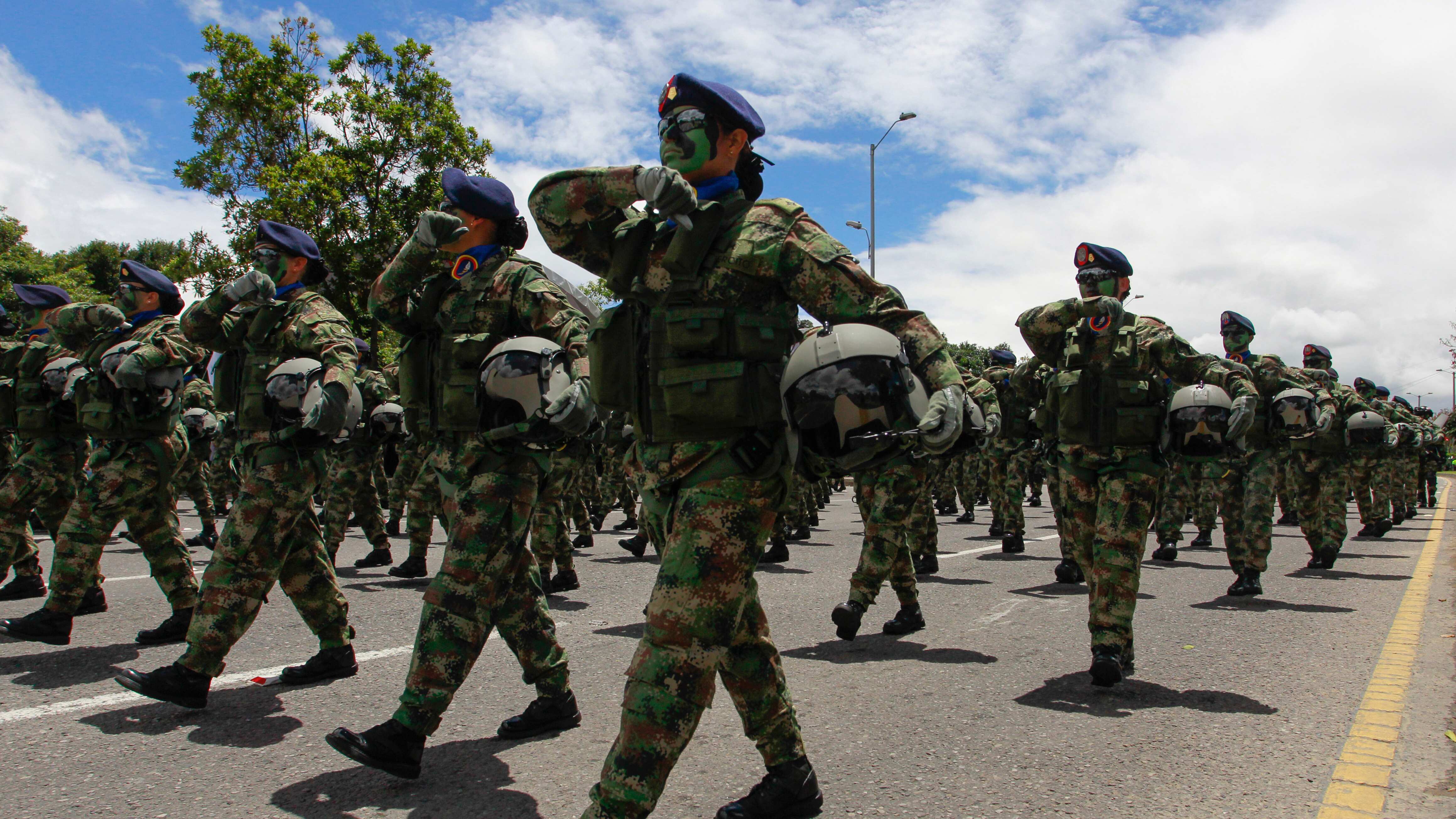 Estos son los cierres en Bogotá que se tendrán por los ensayos del desfile del 20 de julio