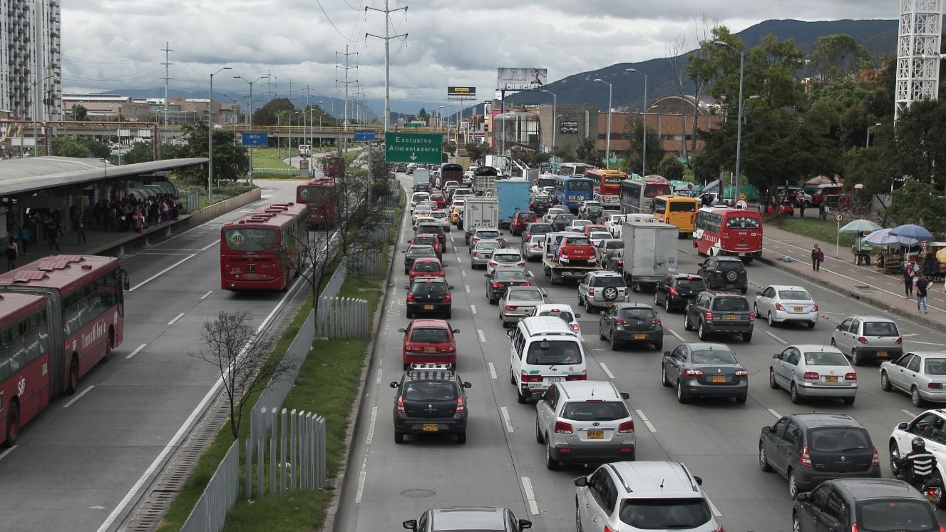 Día sin carro y sin moro en Bogotá