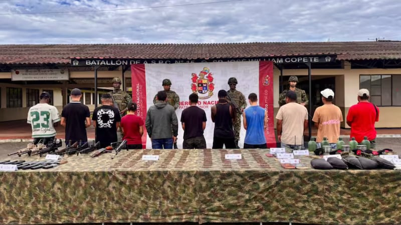 Golpe a ‘Calarcá’: Comisión 34 de las Disidencias de las Farc se sometió voluntariamente en el Chocó