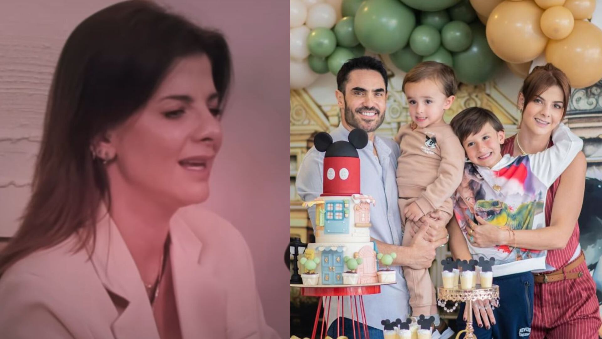 Carolina Cruz contó las diferencias que tiene con Lincoln Palomeque en la crianza de Salvador