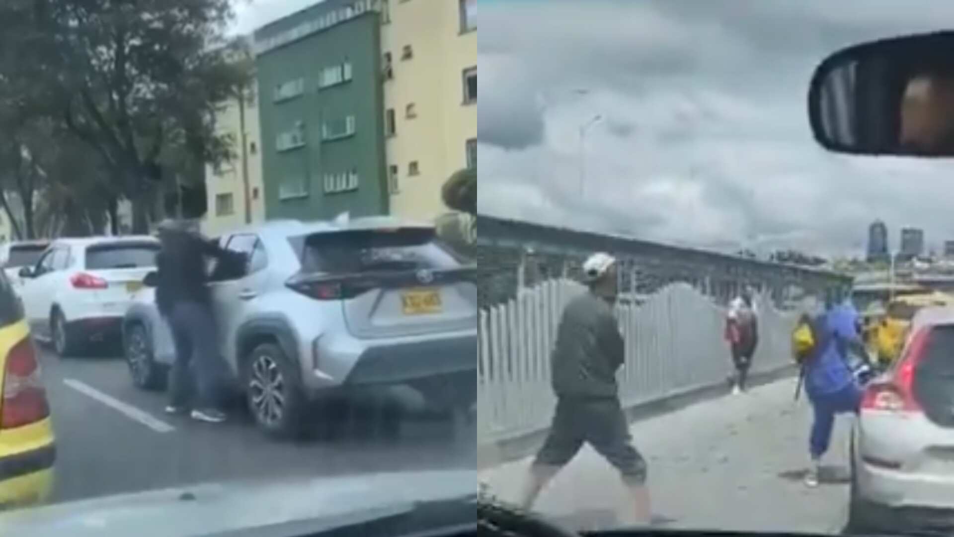 Estos delincuentes que fueron grabados robando en Bogotá ya habían sido denunciados, pero siguen en libertad