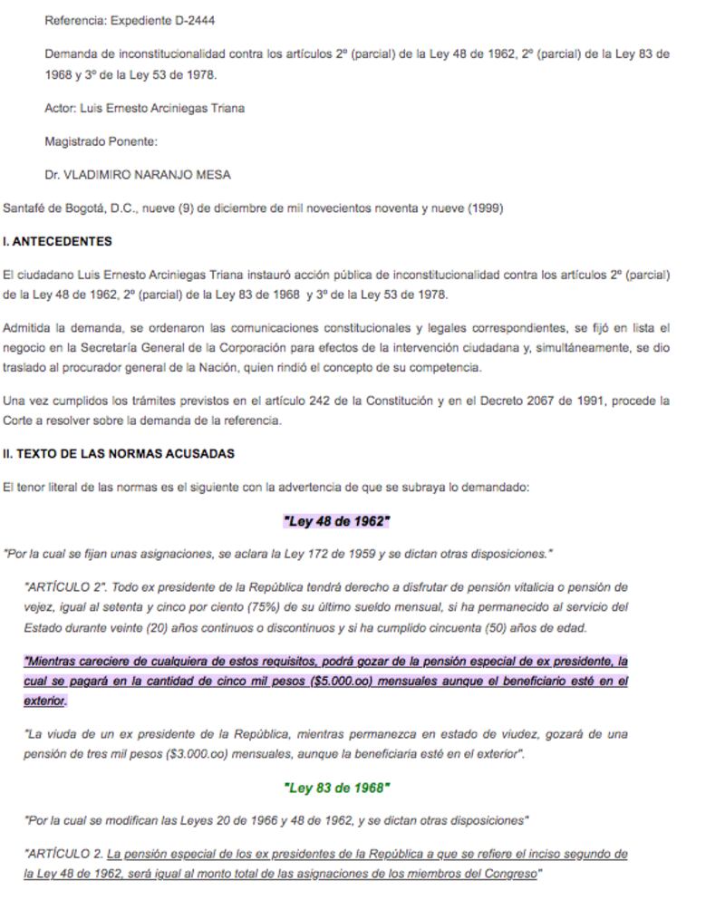 Esta es la "Ley 48 de 1962"