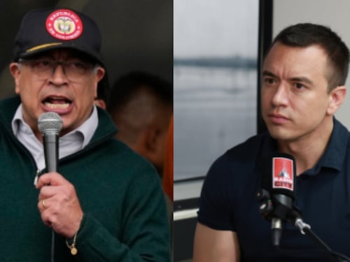 Petro demandará al presidente de Ecuador por calumnia tras insinuar supuesto encuentro con amigos de infame narco