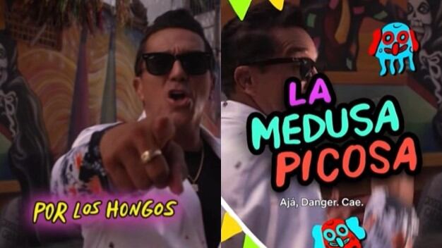 “Como ‘Medusa’ envenena por la Arenosa pasea”: las décimas de Checo Acosta a polémica serie de Netflix.