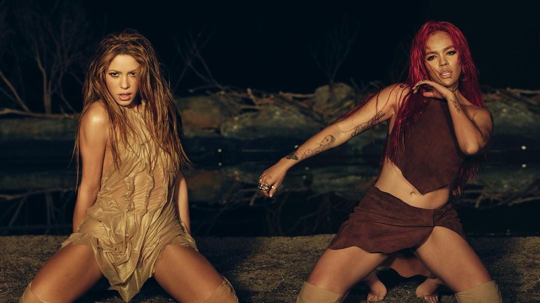 Las cantantes colombianas Shakira y Karol G hicieron una publicación compartida que ha desatado una infinidad de reacciones.
