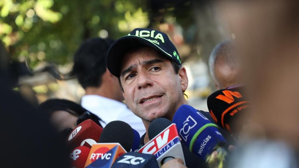 Alejandro Char se pronuncia ante escándalo por Juegos Panamericanos.