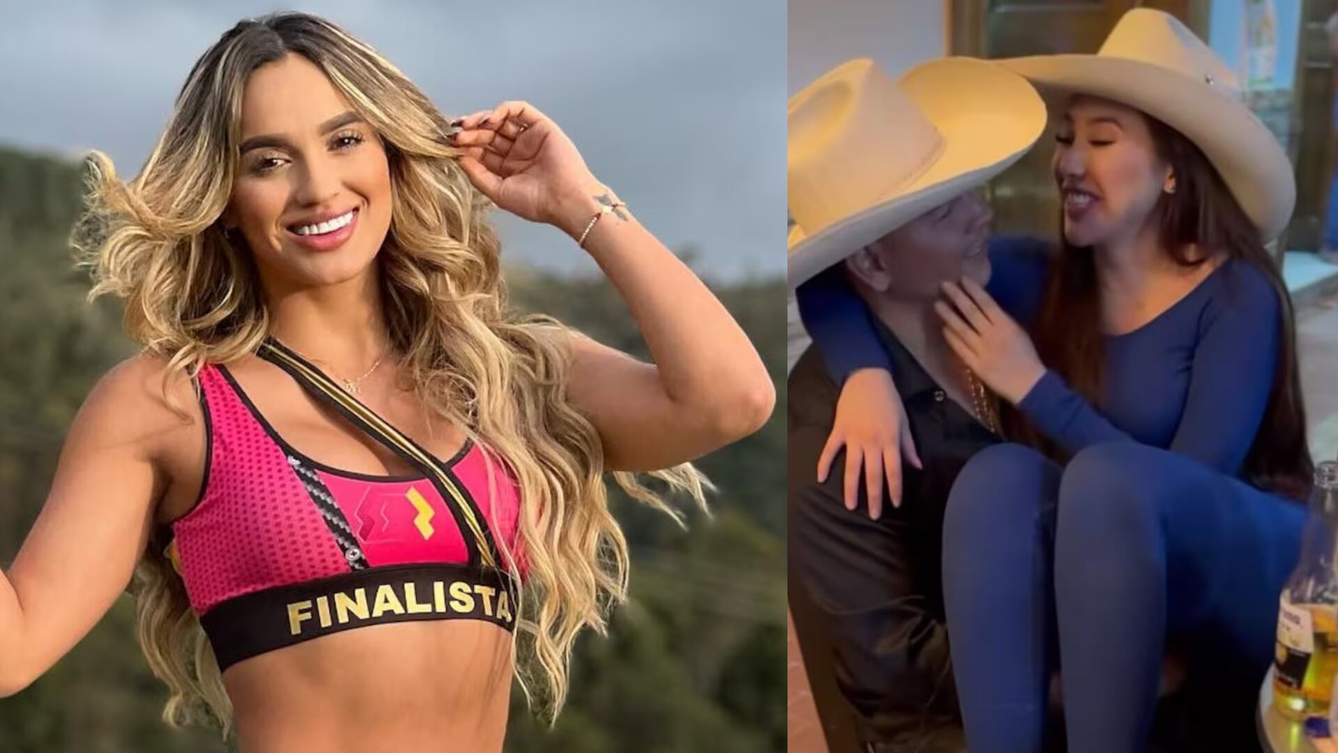 Aleja de El Desafío terminó siendo tildada como la “moza” del ex de Aida Victoria; esto respondió