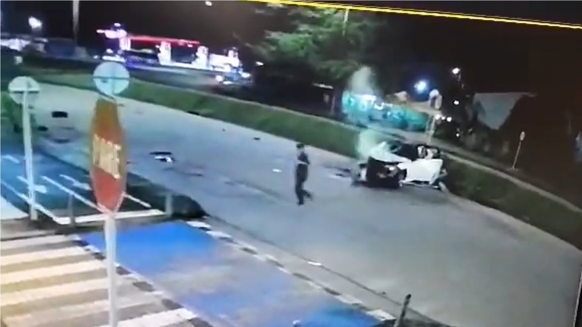 Accidente de tránsito en Villavicencio.