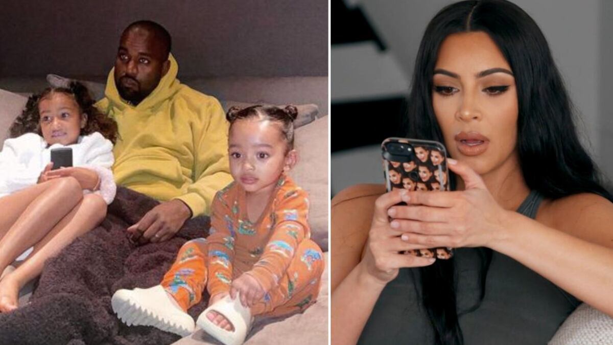 Kanye West ataca a las Kardashian y así se defienden ellas