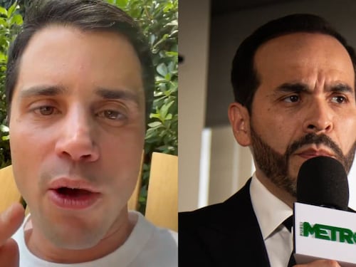 Hijo de Uribe no soportó más a Abelardo de la Espriella: “le hace el juego a Petro”