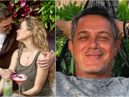 “Qué feliz el abuelo”: Alejandro Sanz posa como nunca con sus hijos y su novia pero haters lo tunden por su aspecto