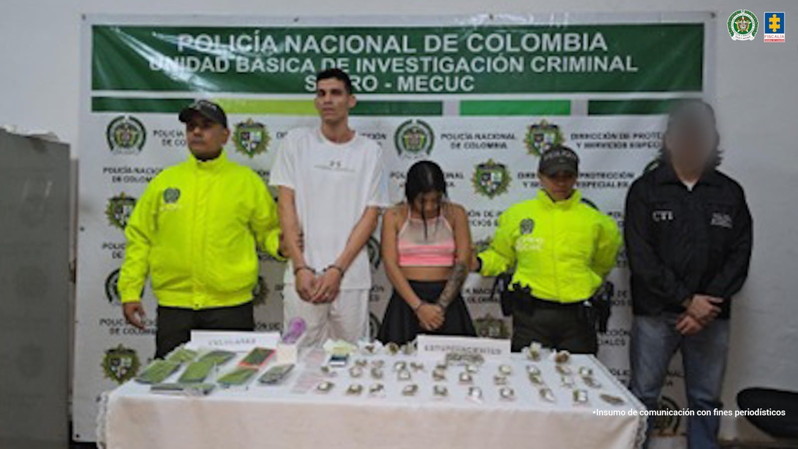 Captura de una paraje en Cúcuta señalada de explotar sexualmente a una menor de edad.