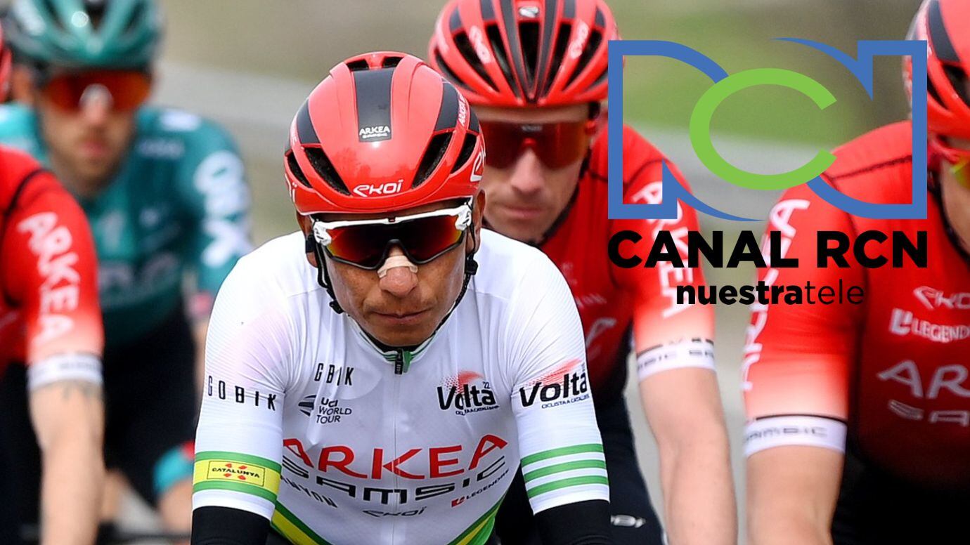 ¡Indignación con RCN porque cortó etapa de Nairo para mostrar una misa!