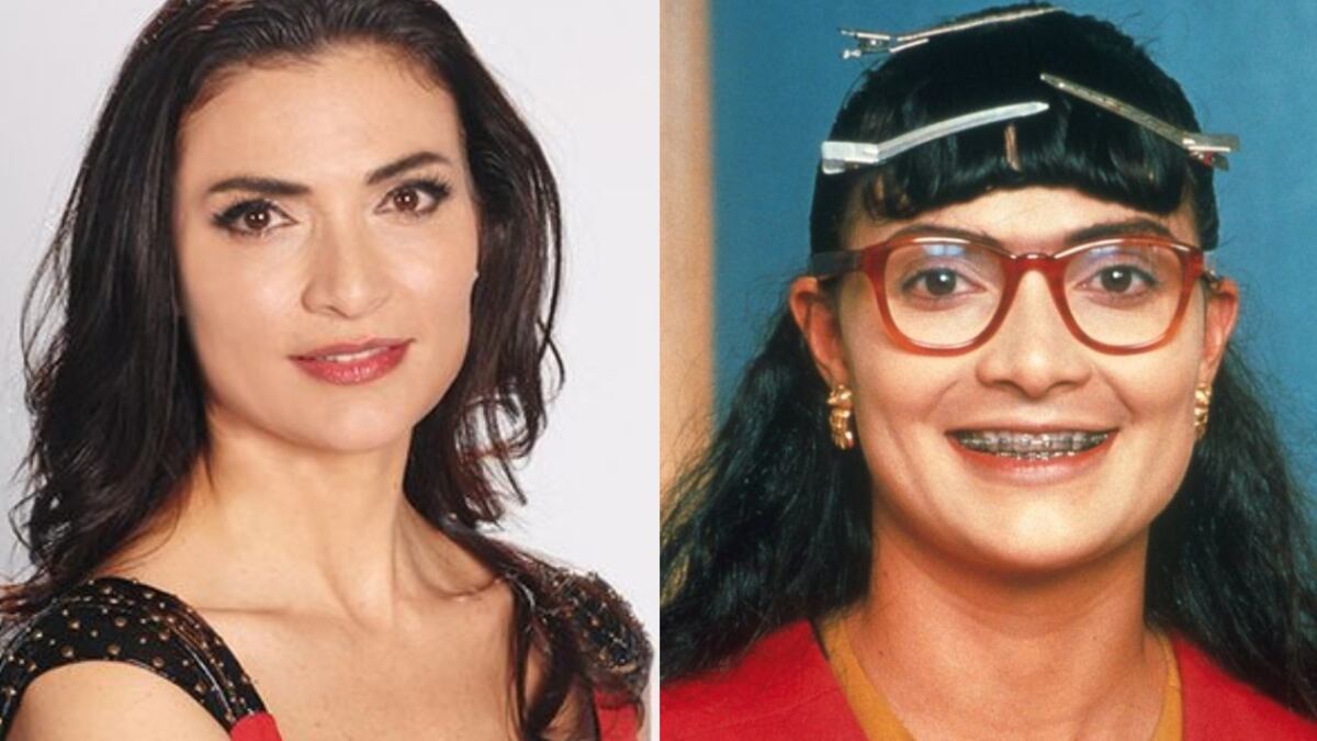 Ana María Orozco es la protagonista de la telenovela colombiana Betty La Fea