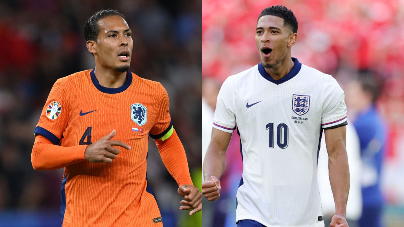 Países Bajos e Inglaterra se enfrentan en la semifinal de la Euro 2024.