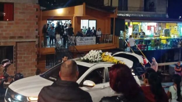 Taxista asesinado en Bello, al norte de Medellín