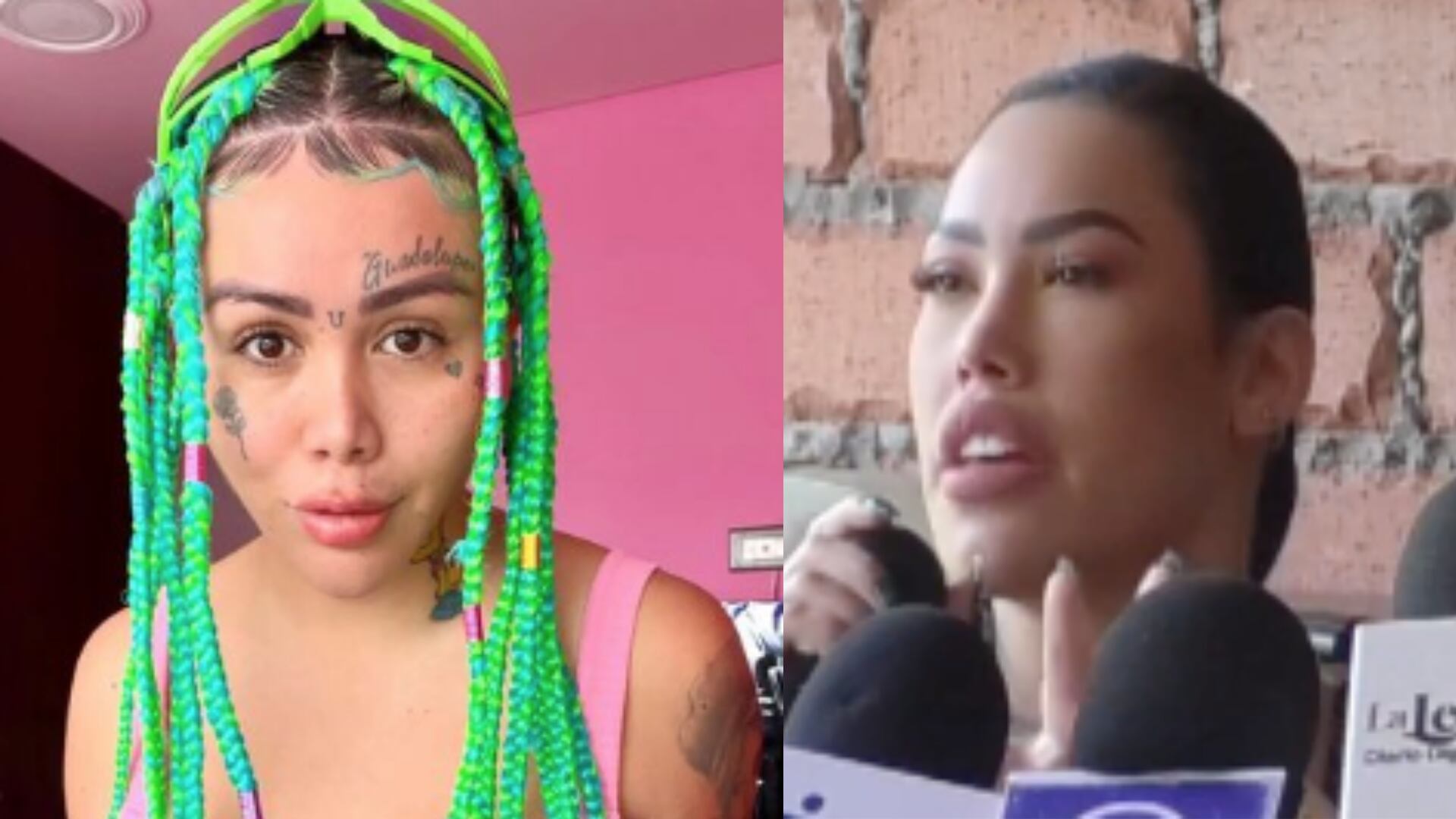 Yina Calderón, polémica con Ana del Castillo