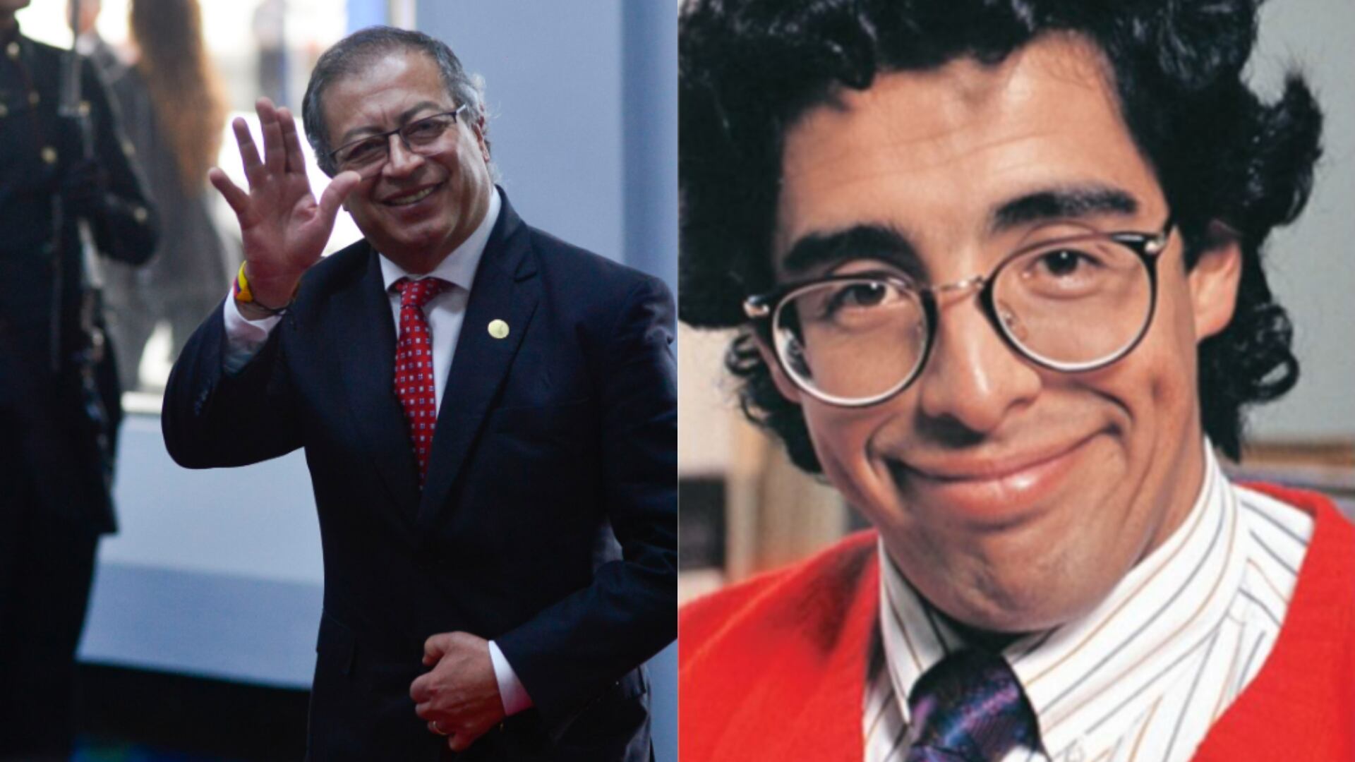 El presidente Petro se refirió al humorista Jaime Garzón.