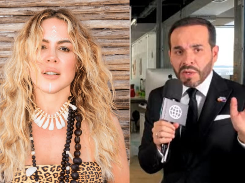 Natalia Paris reafirmó su apoyo hacia Abelardo de la Espriella con particular video que levantó críticas