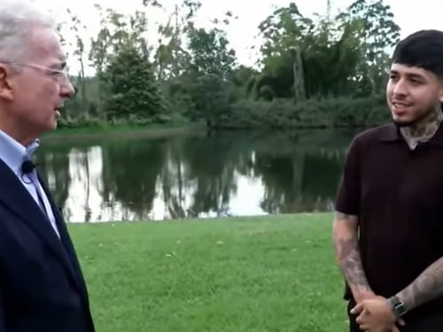 Uribe le admitió a Westcol que durante su gobierno se cometieron violaciones de derechos humanos