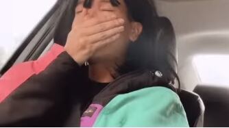 Algunas personas mientras conducen reaccionan de mil maneras y esto fue emulado jocosamente por ‘María José’, el personaje de Camilo Pulgarín