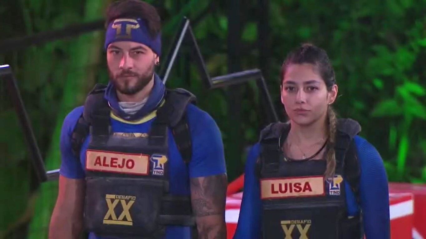 Alejo y Luisa no pudieron completar la definición y son los cuartos eliminados del ciclo dorado del 'Desafío XX'.