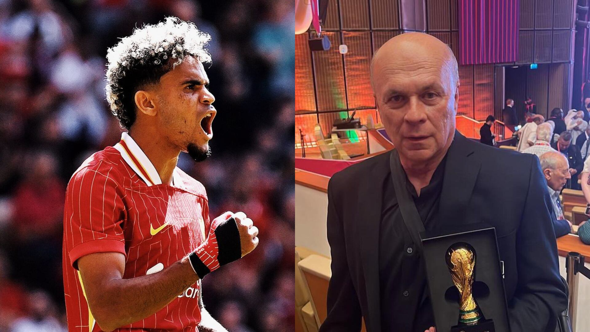 Carlos Antonio Vélez ya le puso problema a la llegada de Luis Díaz al Manchester City