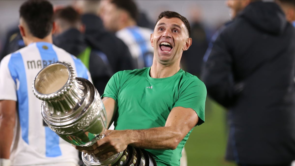Emiliano ‘Dibu’ Martínez pidió disculpas públicas tras sanción de FIFA, luego de Colombia vs Argentina