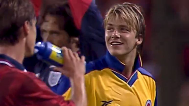 David Beckham está de cumpleaños y la FIFA recordó ‘momentazo’ suyo con la Selección Colombia