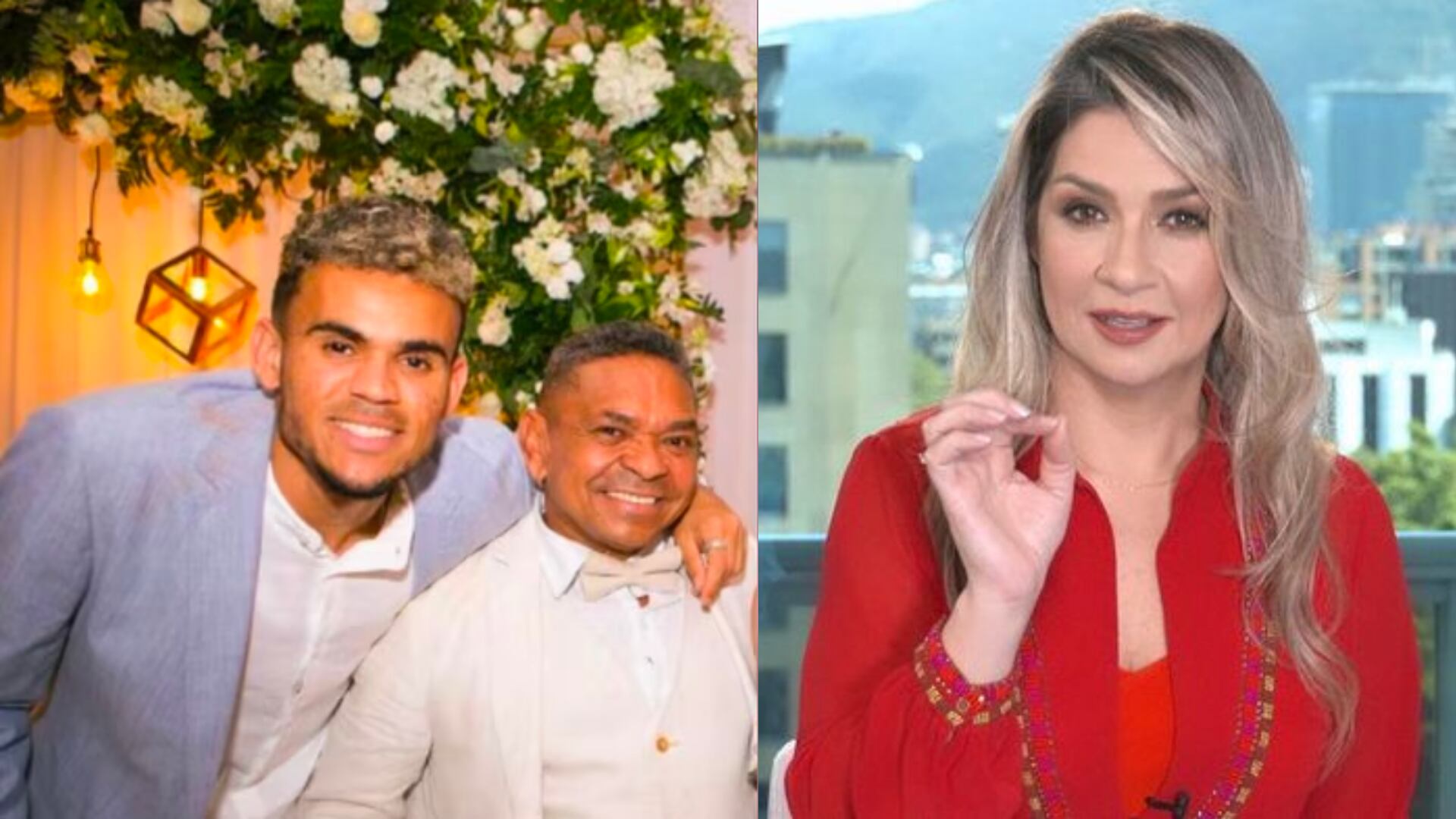 Vicky Dávila fue frentera tras conocer que el ELN tiene secuestrado al papá de Luis Díaz