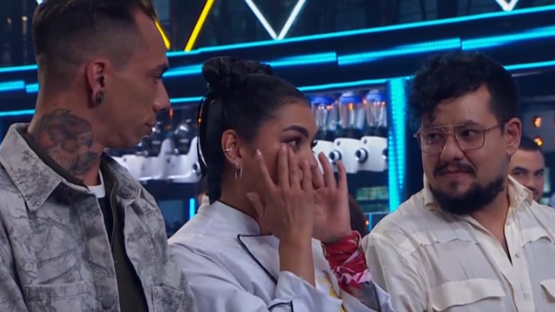 Valentina Taguado le hizo amoroso homenaje a su abuela en la final de MasterChef