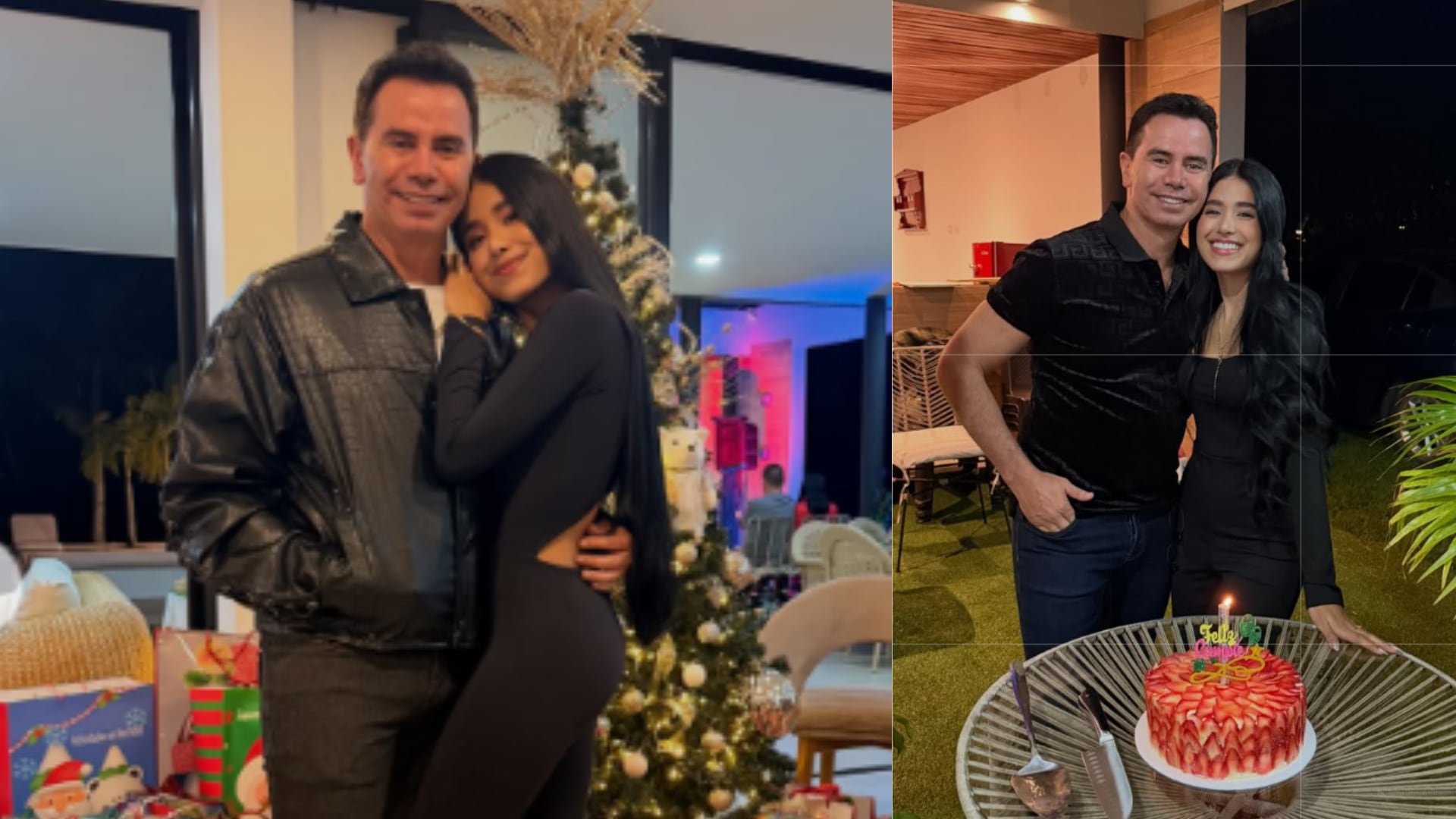 Jhonny Rivera sorprendió a su futura esposa con regalazo de cumpleaños
