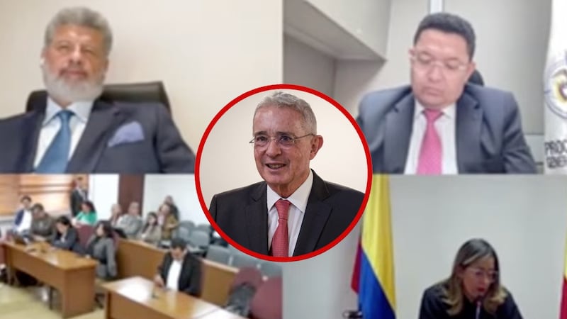 “No le acepto que se meta con mi familia”, el reclamo de Álvaro Uribe Vélez a la jueza Sandra Heredia