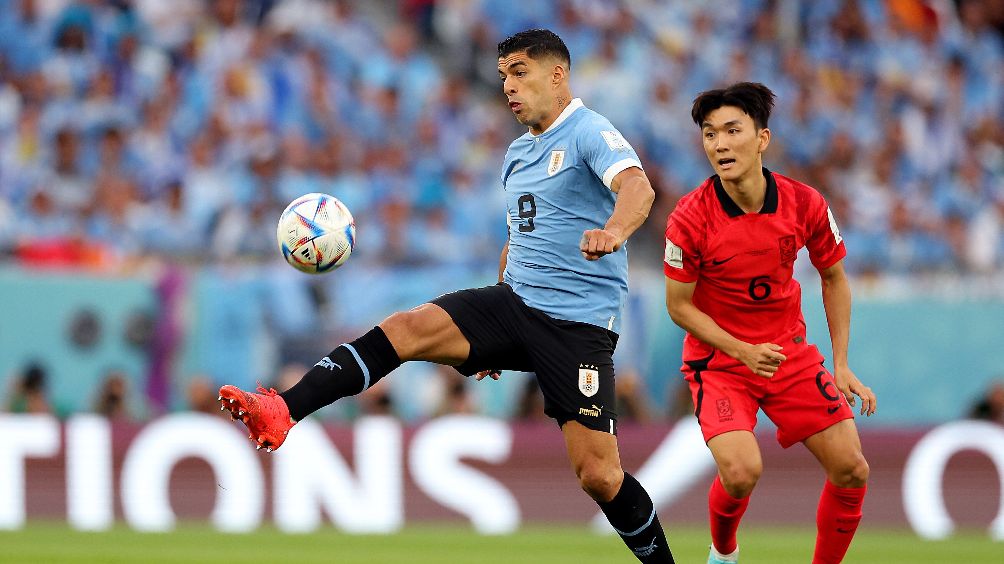 Uruguay vs Corea: Mundial de Qatar 2022